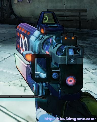 无主之地2 3dm改枪第三_Borderlands 2 新手改物品教程_如何提升职业模块品质