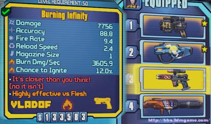 无主之地2 3dm改枪第三_Borderlands 2 新手改物品教程_如何提升职业模块品质