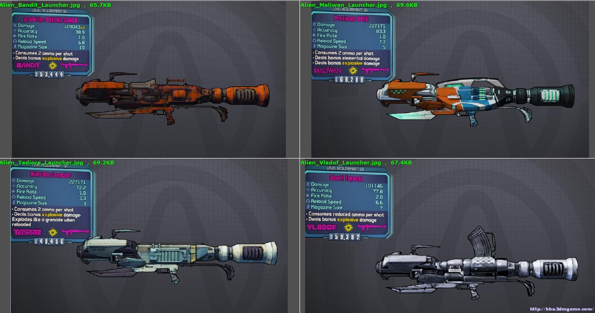 无主之地2 3dm改枪第三_Borderlands 2 新手改物品教程_如何提升职业模块品质