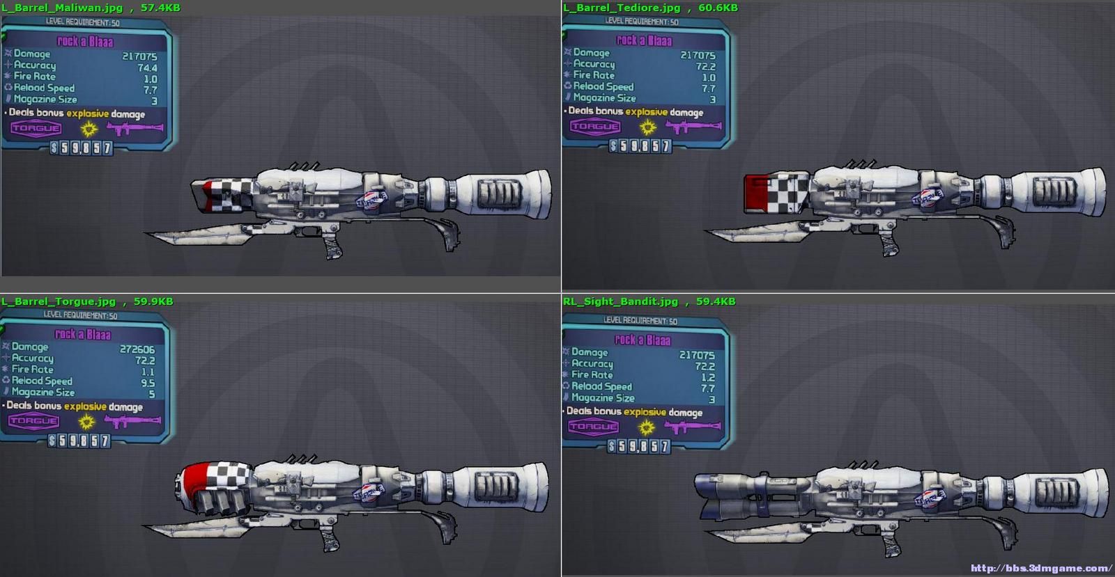 Borderlands 2 新手改物品教程_无主之地2 3dm改枪第三_如何提升职业模块品质