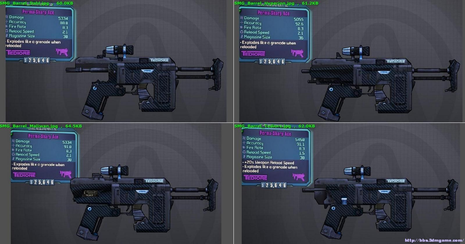 Borderlands 2 新手改物品教程_无主之地2 3dm改枪第三_如何提升职业模块品质