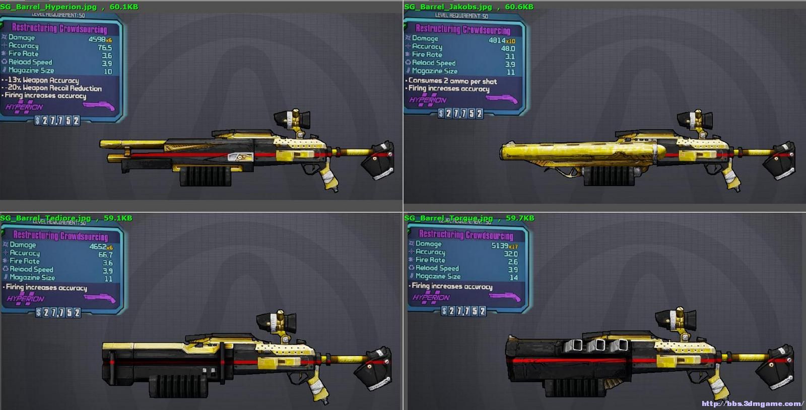 Borderlands 2 新手改物品教程_如何提升职业模块品质_无主之地2 3dm改枪第三