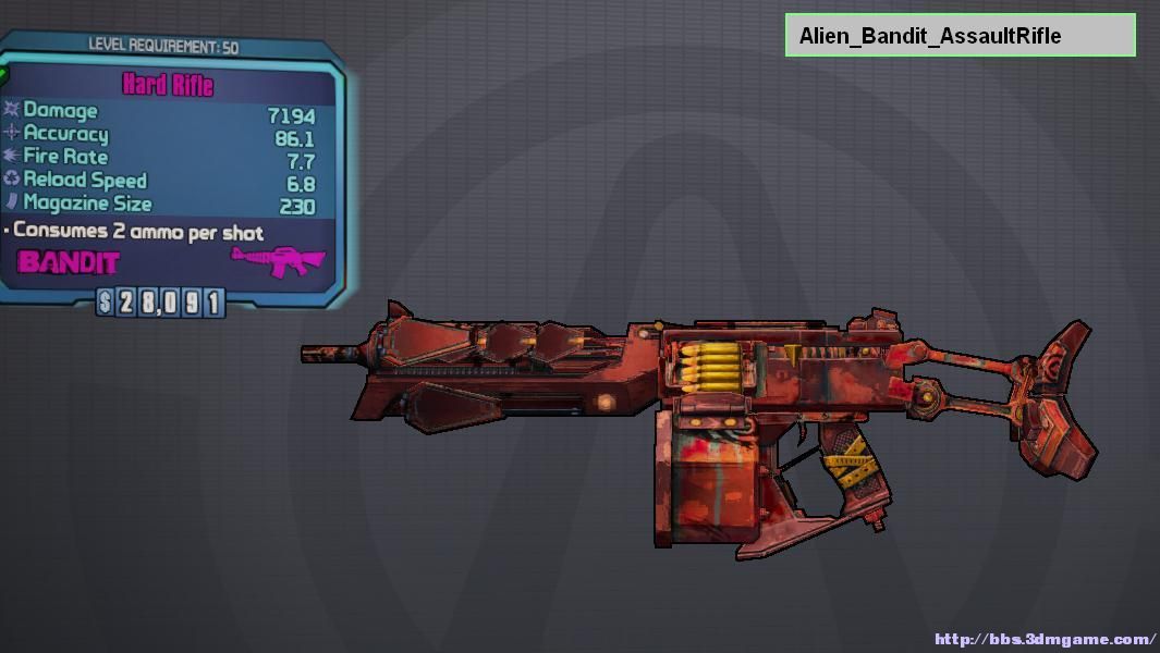 无主之地2 3dm改枪第三_Borderlands 2 新手改物品教程_如何提升职业模块品质