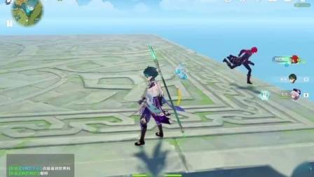 游戏日常秀-70 原神，世界去哪了，好一个bug