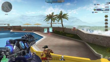 艺小达:穿越火线 好久都没见别人用4k47破空冰刃