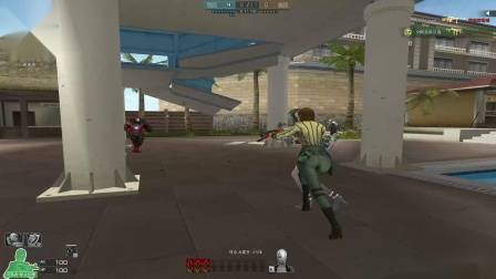 艺小达:穿越火线 太久没玩了，小刀一波