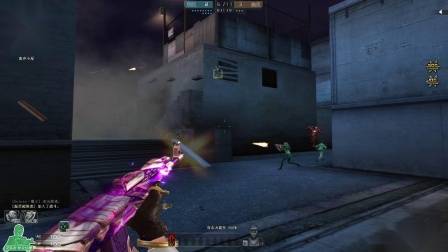 艺小达:穿越火线 能枪托刀幽灵的AK，难道没见过吗