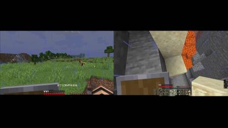 艺小达，星辰之守护莹 我的世界双人生存第一期