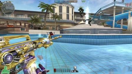 艺小达:穿越火线 M4A1-炫金雷神，超能碎弹夹的武器