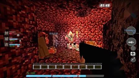 求生之路2我的世界mod第四期 穿过地狱