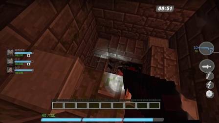 求生之路2我的世界mod第三期 勇闯地牢，打末影龙