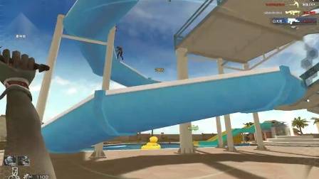 穿越火线 换新电脑了，先练练手感