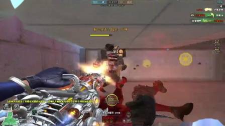 穿越火线 地图工坊地图：尸外桃源 是个练加特林的好地方