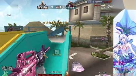 穿越火线游戏解说 被他们看见了，不追到死不停下