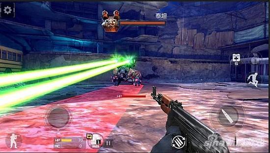 穿越火线2手游 端游还原度 高在线人数_穿越火线手游官方网站