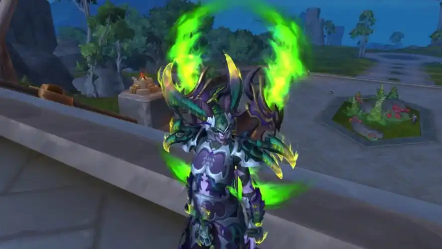 魔兽世界恶魔猎手创建_恶魔猎手装备选择皮甲布甲原因_恶魔猎手设计起源