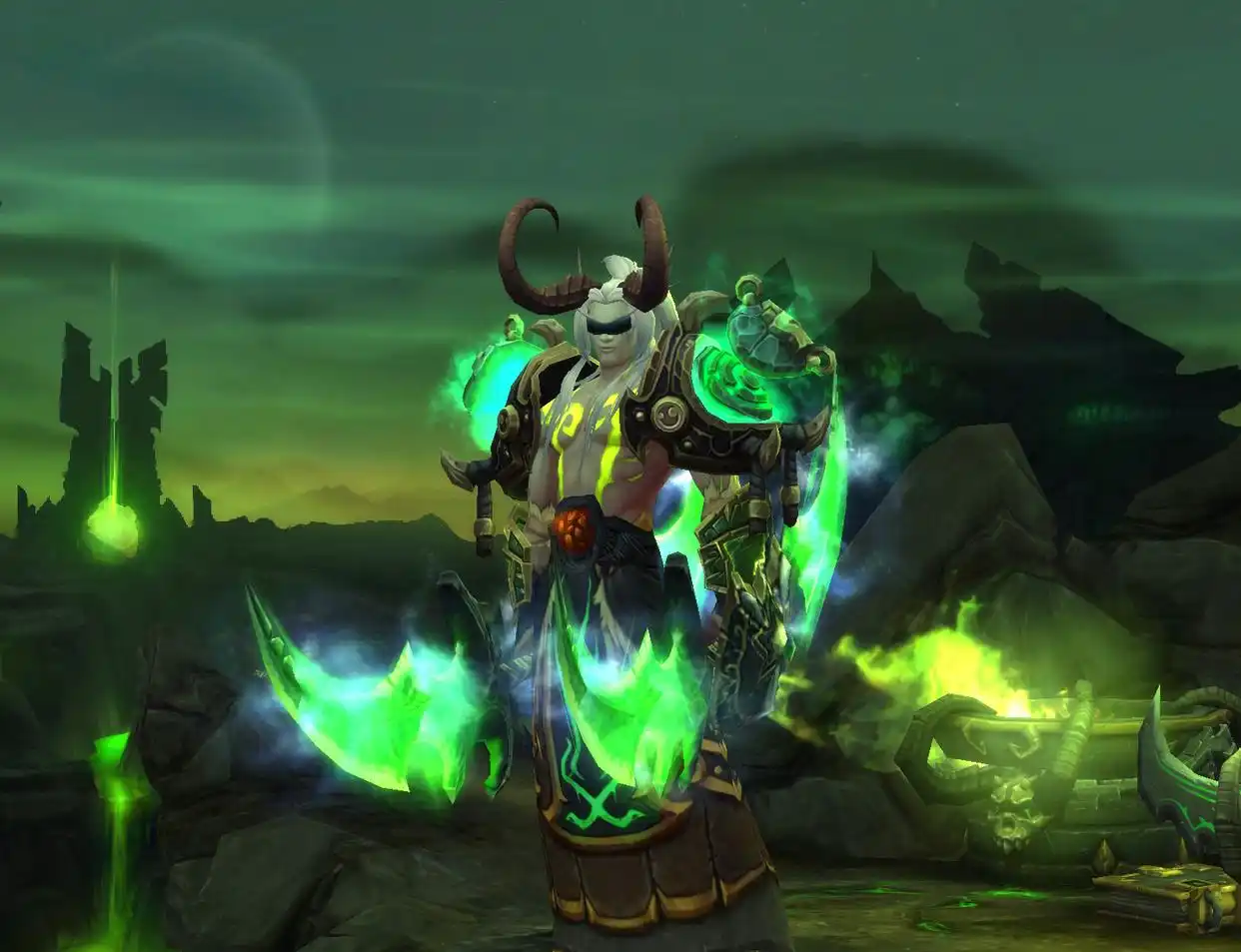 魔兽世界恶魔猎手创建_魔兽世界恶魔猎手装备体系_魔兽争霸3恶魔猎手