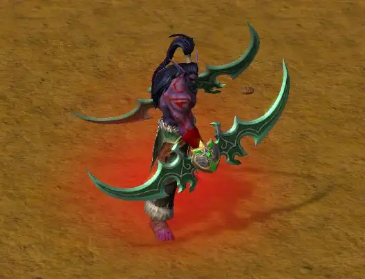 魔兽世界恶魔猎手装备体系_魔兽争霸3恶魔猎手_魔兽世界恶魔猎手创建