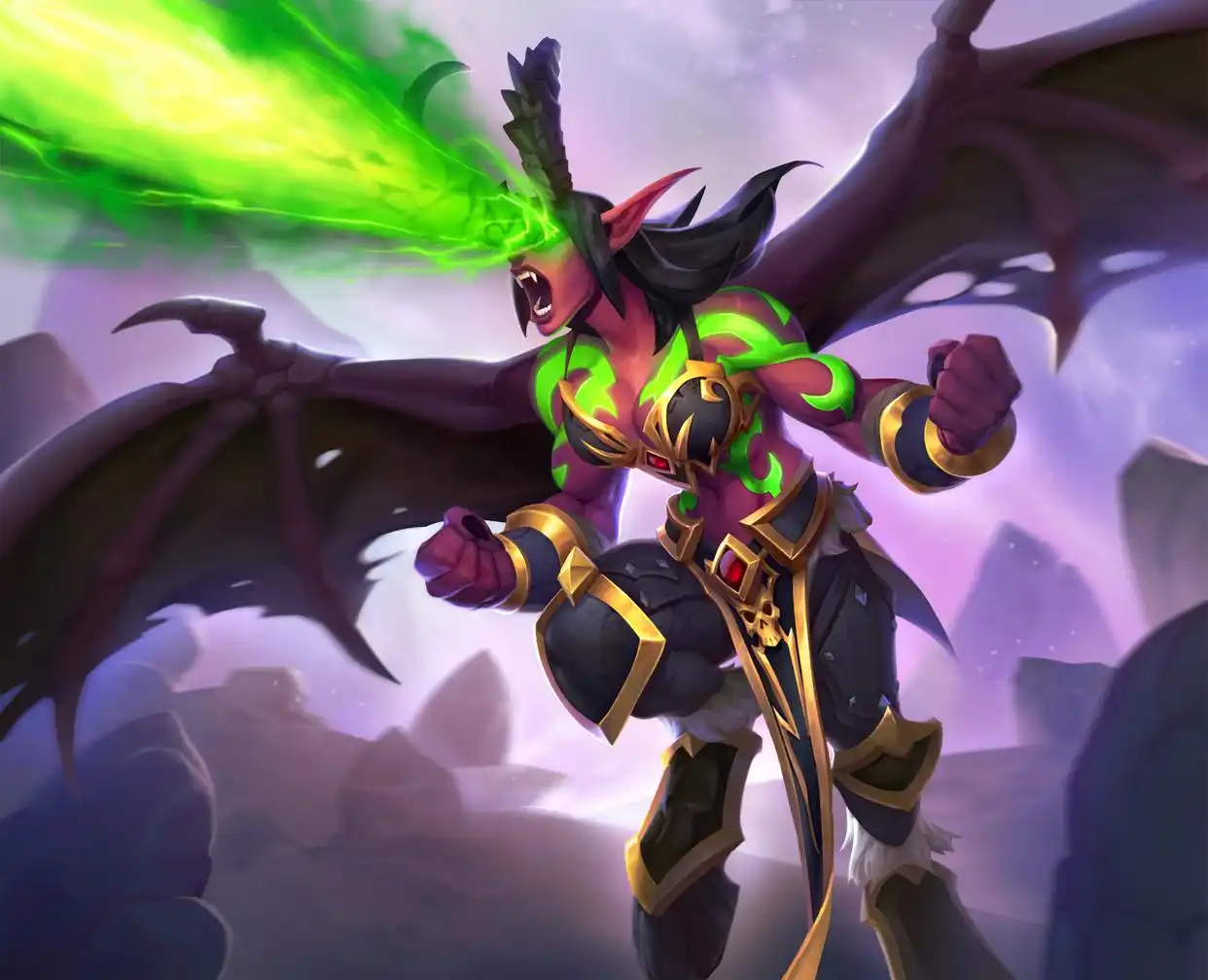 魔兽世界恶魔猎手创建_魔兽争霸3恶魔猎手_魔兽世界恶魔猎手装备体系