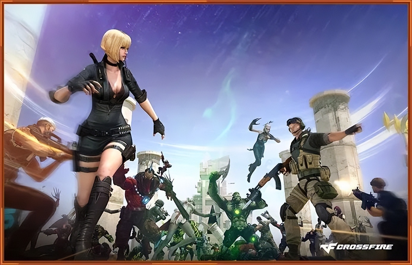 穿越火线老兵 西安_穿越火线怎么登不进去_穿越火线16周年嘉年华 西安