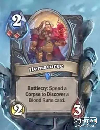 炉石传说巫妖王进军 新卡 鲜血符文死亡骑士卡牌_炉石传说恶魔术2026