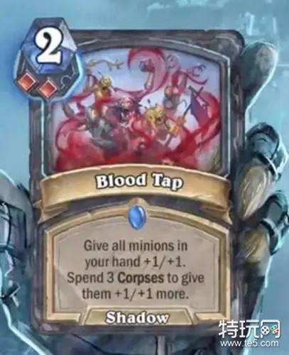 炉石传说恶魔术2026_炉石传说巫妖王进军 新卡 鲜血符文死亡骑士卡牌
