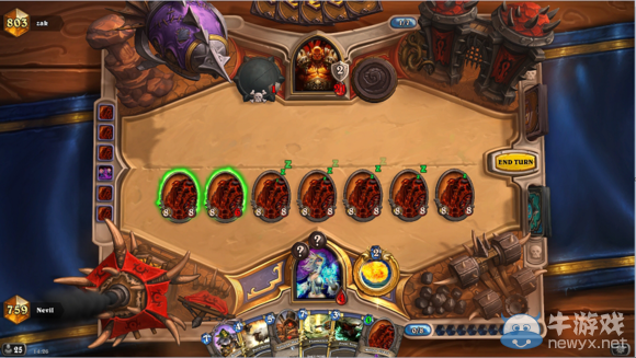 《炉石传说》欧服第一残影巨人冰法卡组