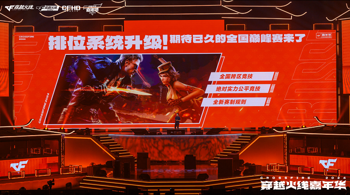 穿越火线IP火线RUSH计划 未来布局_穿越火线嘉年华2024 西安_穿越火线枪战王者外挂