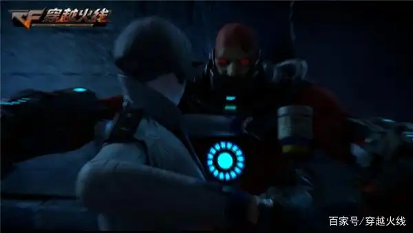 穿越火线一战封神 女皇终结者 救赎猎手_穿越火线终结者原画