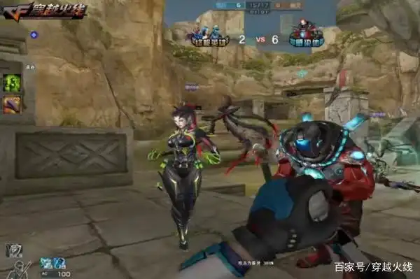 穿越火线一战封神 女皇终结者 救赎猎手_穿越火线终结者原画