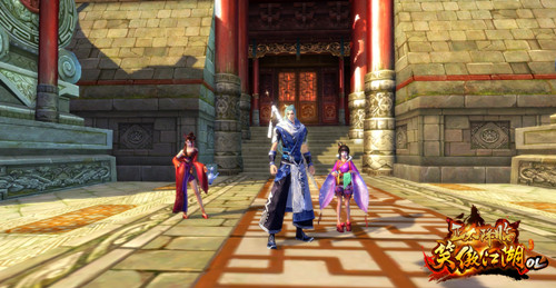 笑傲江湖OL正太体型领取_珍兽岛秘境BOSS竞拍分红_笑傲江湖微信礼包