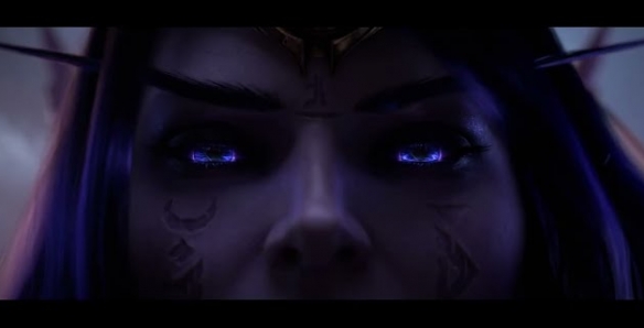 魔兽世界各个版本开场动画合集_魔兽世界至暗之夜CG 萨拉塔斯入侵奎尔萨拉斯 太阳井圣光对抗