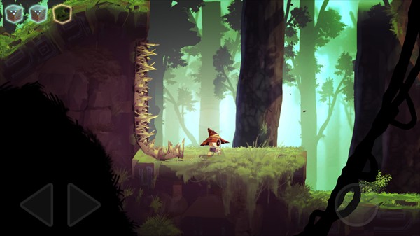 机器人闯关游戏会跳的_魔法机器人学习魔法技能_魔法机器人横版益智冒险手游