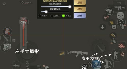 穿越火线oppo应用商店单机版_穿越火线手游AI对战模式_试玩手游穿越火线