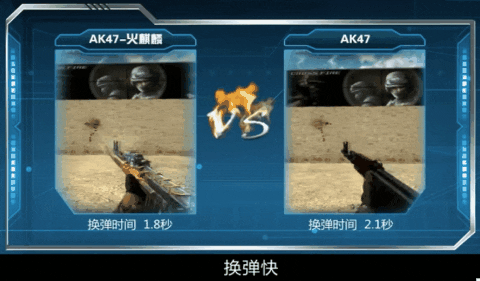 穿越火线AK47火麒麟_CF火麒麟武器历史_穿越火线网名