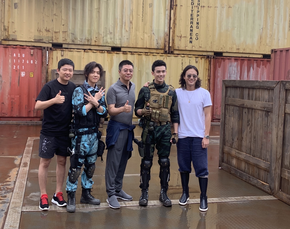 穿越火线网名_许宏宇导演 穿越火线 电竞剧