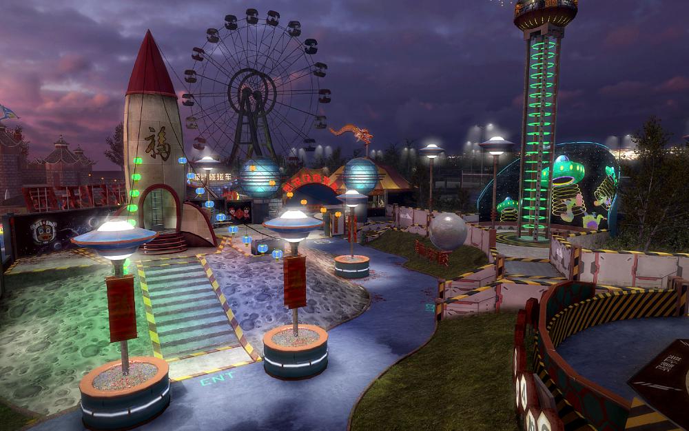 使命召唤OL1月猴年新春版 新模式 极限爆破 新地图 猴年游乐场 新角色 肥皂 新服装 美猴王套装 新武器 如意金箍棒_使命召唤ol官网手机版