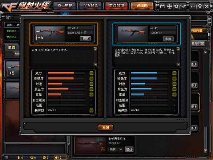 穿越火线AK点射技巧_穿越火线里都有什么军衔_穿越火线AK47历史沿革