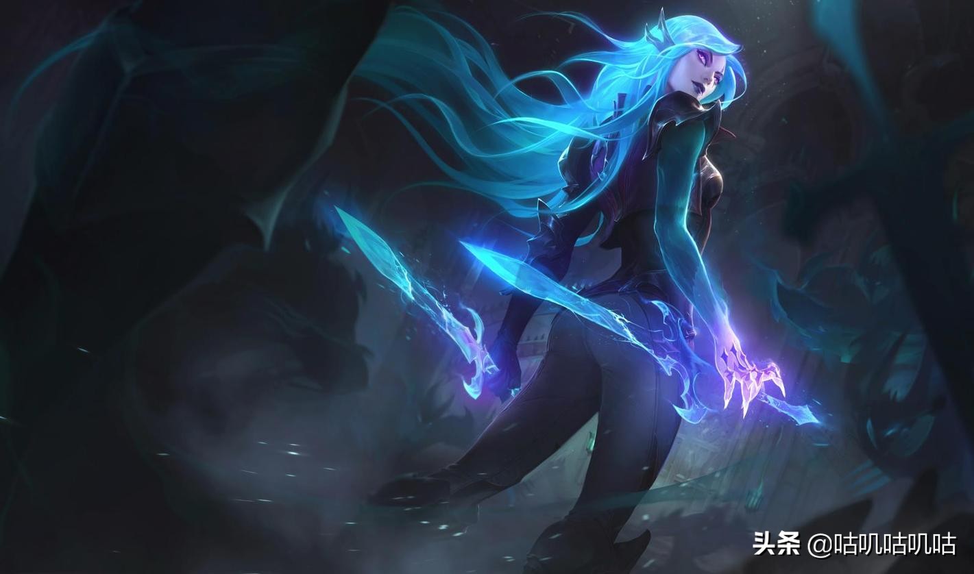 老版英雄卡特琳娜刀妹瑞兹剑姬_lol刀锋意志 女神_英雄联盟重做英雄怀念