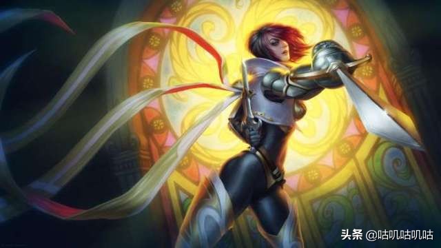 英雄联盟重做英雄怀念_老版英雄卡特琳娜刀妹瑞兹剑姬_lol刀锋意志 女神