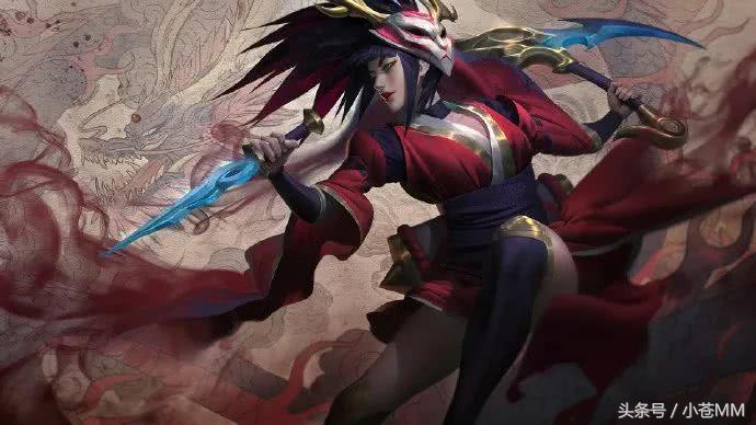 英雄联盟重做毁原画_刀妹新原画吐槽_lol刀锋意志 女神