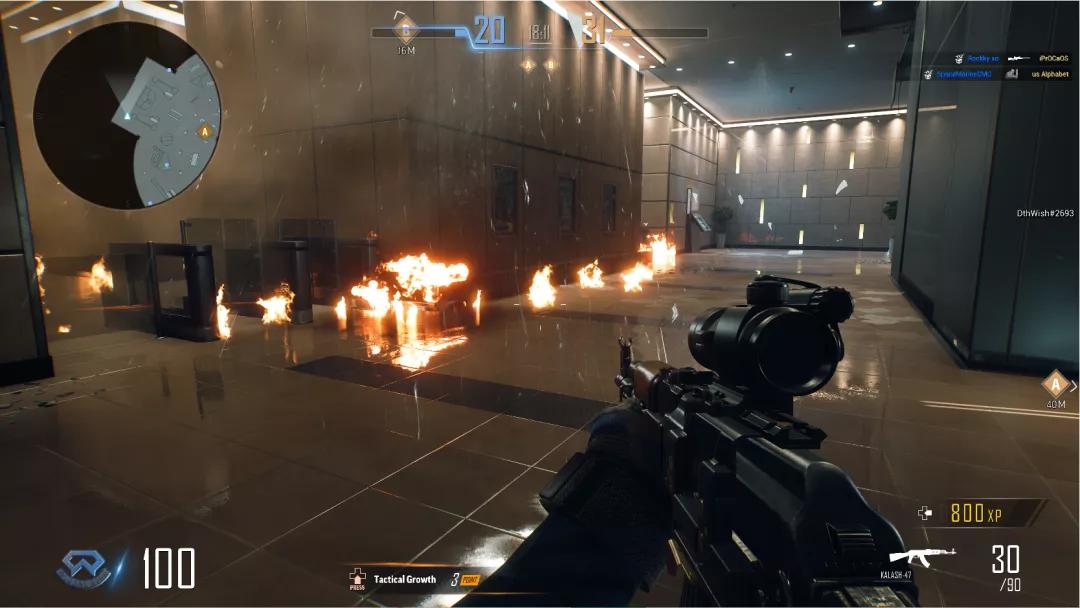 穿越火线里都有什么军衔_穿越火线X 游戏评测 网络对战部分