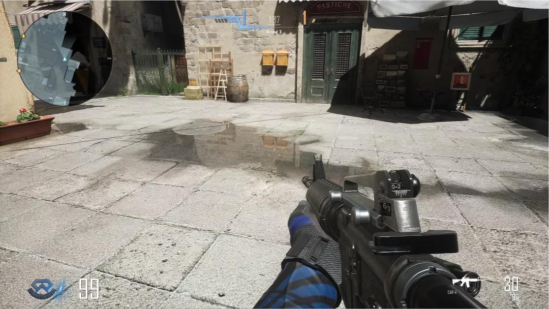 穿越火线里都有什么军衔_穿越火线X 游戏评测 网络对战部分