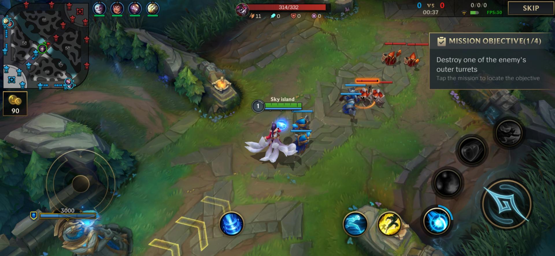 lol进不去加载画面_英雄联盟手游全球公测_英雄联盟手游外网加速教程