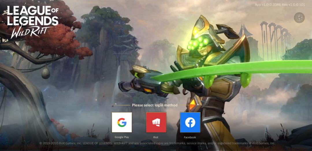 英雄联盟手游iOS外服注册_lol进不去加载画面_英雄联盟手游安卓注册教程