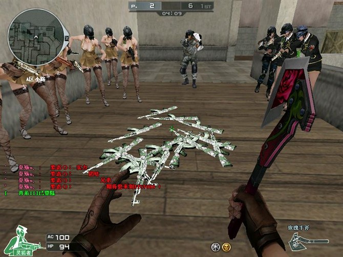 穿越火线在线玩_穿越火线人气活动_CF在线人数突破600万