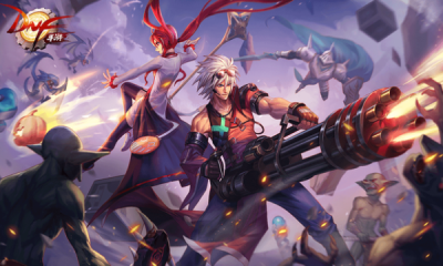 地下城与勇士手游韩服宣传图