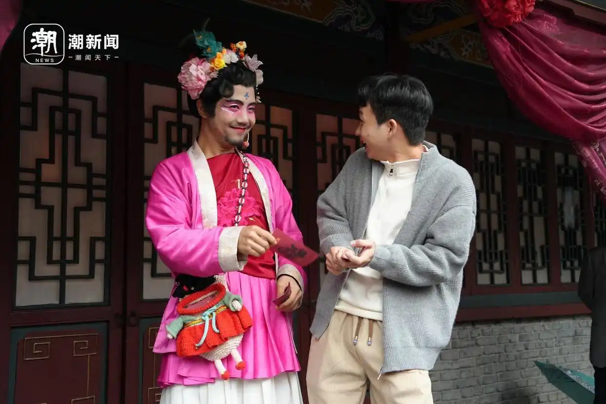 网红景区NPC打造_游戏里的npc是什么意思_景区NPC互动体验