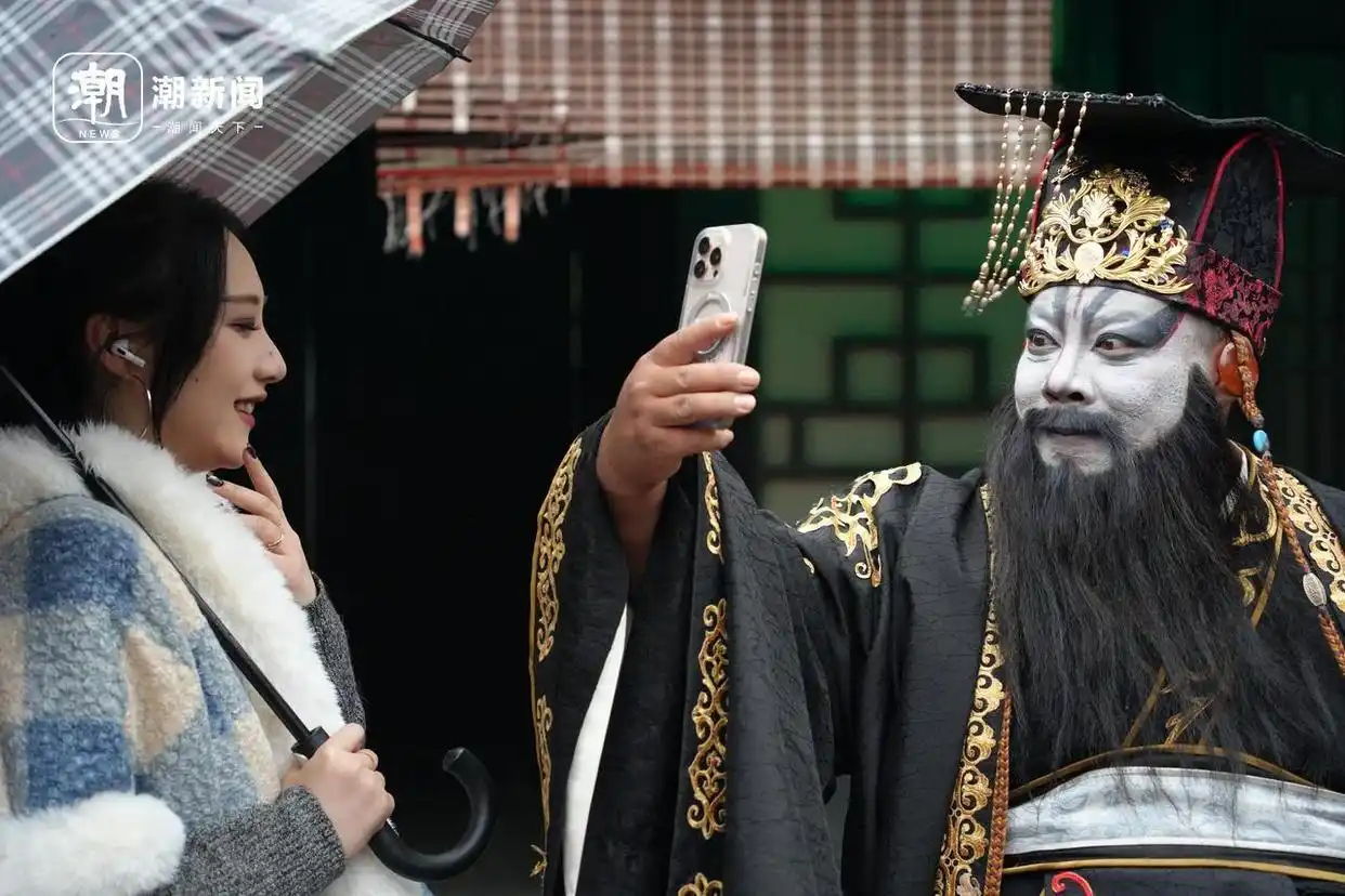 游戏里的npc是什么意思_网红景区NPC打造_景区NPC互动体验