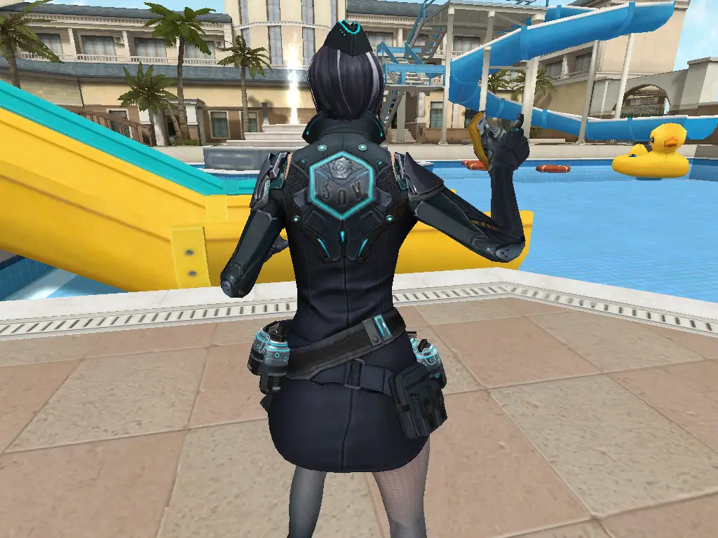 CF体验服新版本暗夜审判角色属性_CF体验服新版本夜玫瑰幻能朋克角色属性_穿越火线夜玫瑰邪恶图片